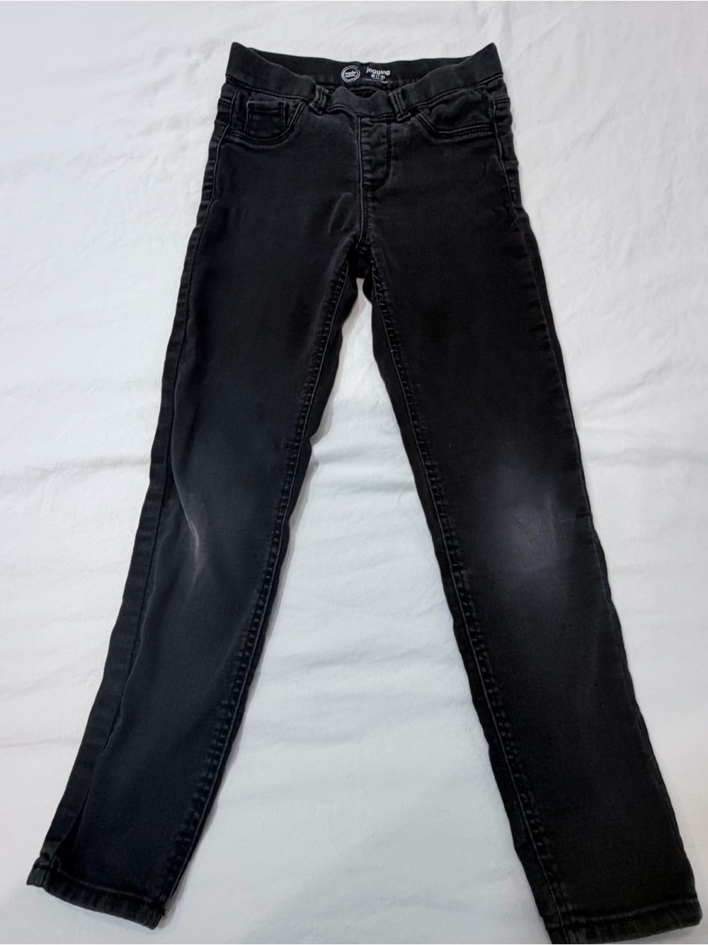 wonder nation Black Pull-On Jeggings